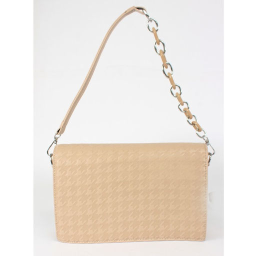 Сумка женская искусственная кожа Ch&K-2633, 1отд, плечевой ремень, бежевый SALE 254485 - Adelia фото 2