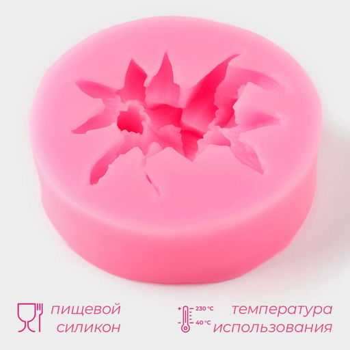 Молд Доляна Цветение, силикон, d=7 см, цвет МИКС  фото 2