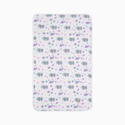 Полотенце детское Единороги 50*90см,100% хл, муслин 105 гр/м2, махра 300гр/м2 - Крошка я фото 3