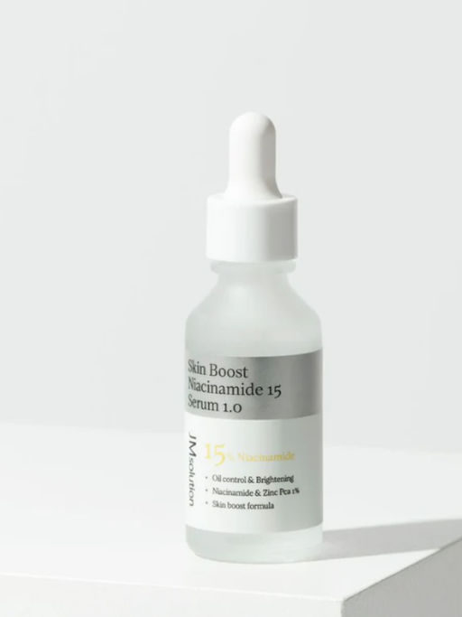 Jmsolution Сыворотка для лица с ниацинамидом 15% / Skin Boost Niacinamide 15 Serum 1.0, 30 мл