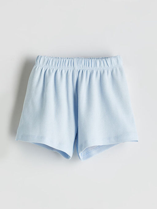 Erkek Bebek Pamuklu Ti??rt ve ?ort 2li