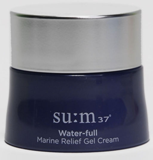 Su:m37 Water Full Marine Relief Gel Cream, 10ml - Увлажняющий гель-крем