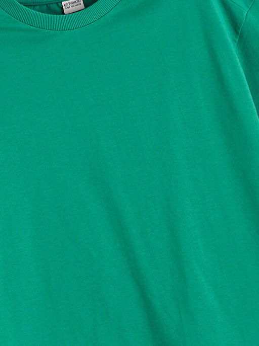 Rahat Kal?p Bisiklet Yaka Basic Erkek ?ocuk Ti??rt