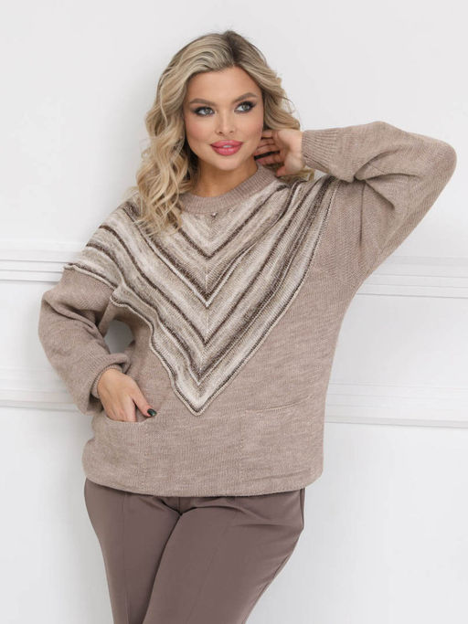 Джемпер Др5-544/7 - Wisell фото 13