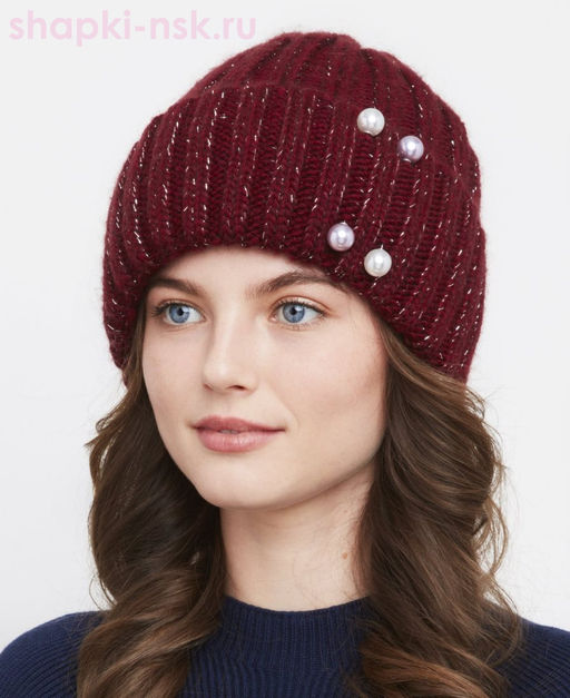 169 PB Шапка женская флис (56-58) - Paola belleza фото 3