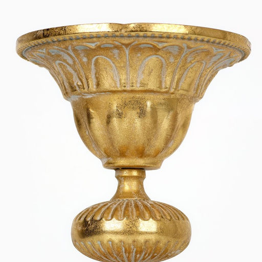 Подсвечник металл «Ярусы» для одной свечи 16×16×25 см