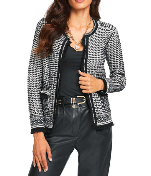 Кардиган, черный - Ashley brooke фото 5