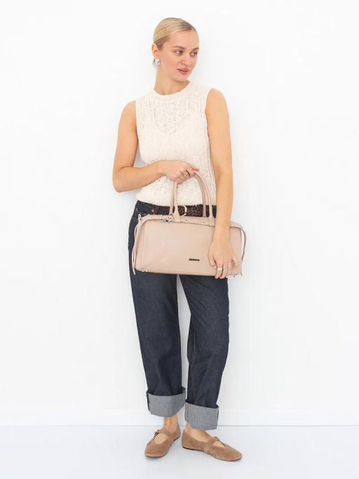 Сумка 98531-1 beige Velina Fabbiana-Safenta