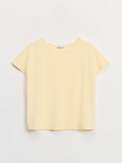 Футболка оверсайз из трикотажа ZR2605013421-132 / Zarina