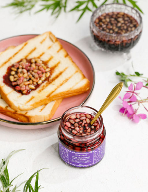 Ядро кедрового ореха в сиропе из черники 110 г - Сибереко фото 3