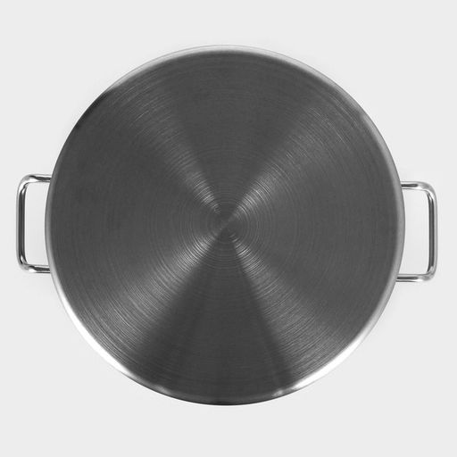 Кастрюля Hanna Knövell, 15 л, d=30 см, h=20 см, толщина стенки 0.8 мм, нержавеющая сталь