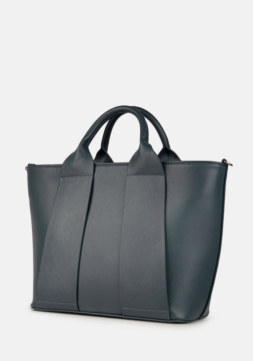 Модель №1548 | кожзам | гладкий | синий | Р924-16 | 33090 - L-craft фото 2