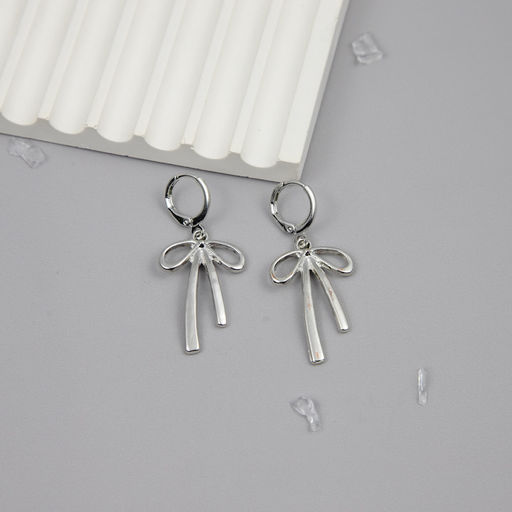 Серьги Арт. 34-0406-W