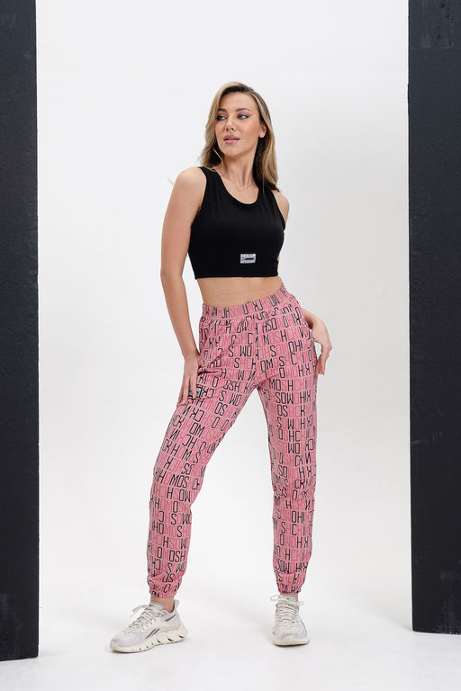 Брюки женские Натали 8453 футер с лайкрой фото 16