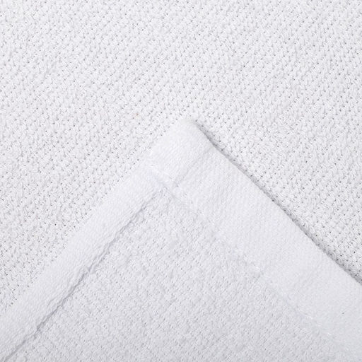 Цена за 10 шт. Полотенце Ocean 30х30 см (фас 10шт) белый, хлопок 100%, 360 г/м2 - Belezza фото 3