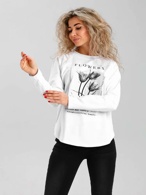 Лонгслив женский 291 - Вега фото 4