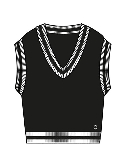 PlayToday / Жилет для девочки