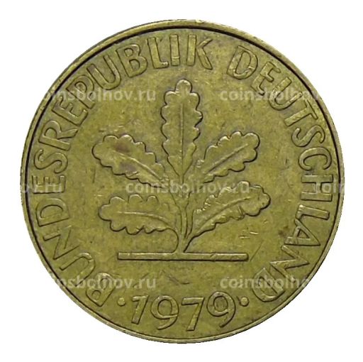 10 пфеннигов 1979 года J Германия