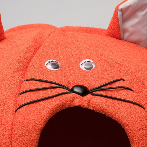 Дом Кот, 40 х 40 х 29 см, мебельная ткань, микс цветов - Пижон фото 3