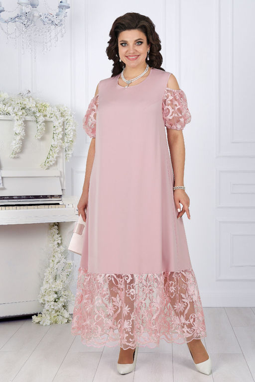 Платье Ninele 7431-Р темно-синий - Mira fashion фото 480