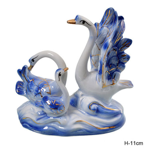 Фигурка Лебеди 11 см / W185 /уп 48/ - ГалеонТрейд фото 5