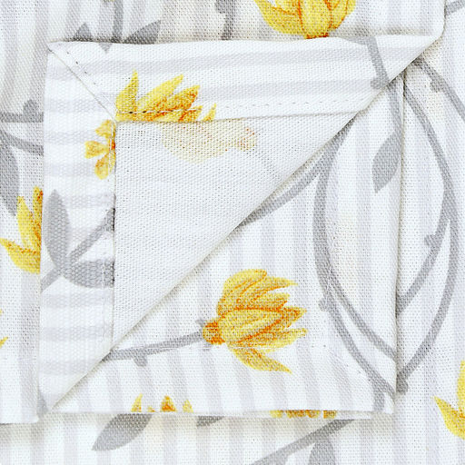 "Ароматный жасмин-К" Скатерть 180х145см, длина стола до 140см, на 6 персон, хлопок "Премиум" 186г/м2, "Домашняя мода" (Россия)