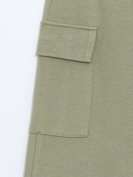 Beli Lastikli K?z ?ocuk Kargo E?ofman Alt? - Waikiki фото 2