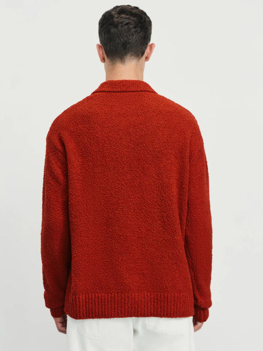 Джемпер relax fit на молнии / Zarina