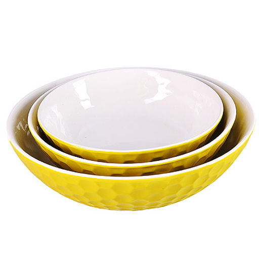 29565 Набор салатниц керамика 3 пр LR (х6) - Mayer&boch фото 2