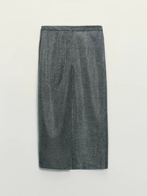 Юбка миди с блестками / Zarina