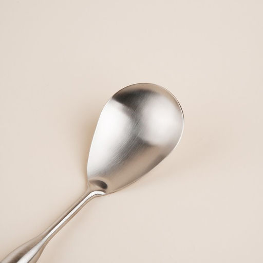 Ложка гарнирная SL Home «Рустик», 33×8 см, нержавеющая сталь, серебристая