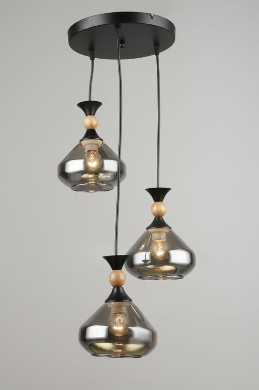 Люстра Подвес PP-000805-3BK