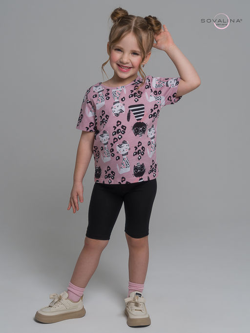 Костюм Актив коты лео-черный - Sovalina фото 9