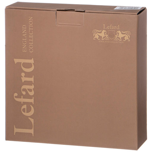 НАБОР ТАРЕЛОК ОБЕДЕННЫХ LEFARD КРИСТАЛ ГОЛД 2 ШТ. 26,5 СМ  фото 2