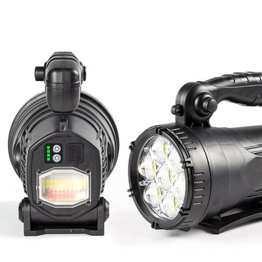 Фонарь прожекторный аккумуляторный, 4000 мАч, 25 Вт, 1500 лм, LED, USB, IP45 - Simaland фото 2