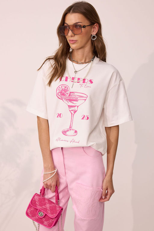 Футболка LYUSHe 4095 молоко  фото 2