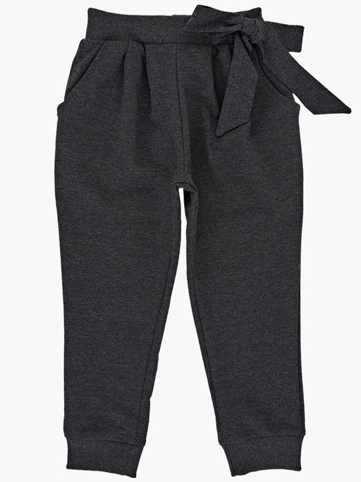 Брюки для девочки UD 7323 черн меланж - Mini maxi фото 4