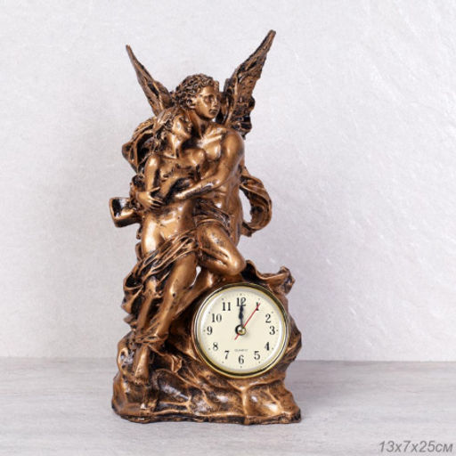 Часы статуэтка Ангел с девушкой 28 см / Z003A /уп 24/ - Галеонтрейд фото 6