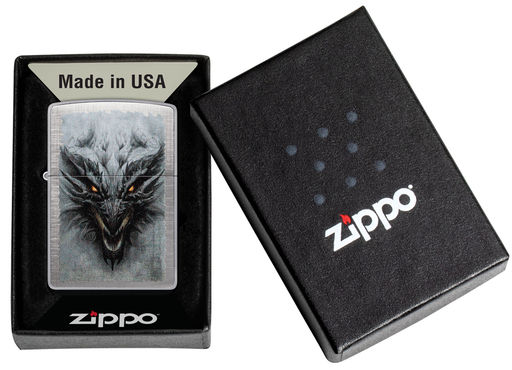 Зажигалка ZIPPO Дракон | Dragon Design 48732  фото 6