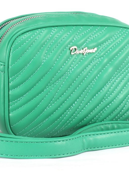 Сумка женская искусственная кожа DJ-6943-1-GREEN, 2отд, плечевой ремень, зеленый SALE 253985 - Adelia фото 9