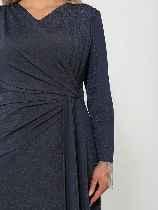 Платье Мирелла 0396-1амх черный кристалл - Aquarell фото 20