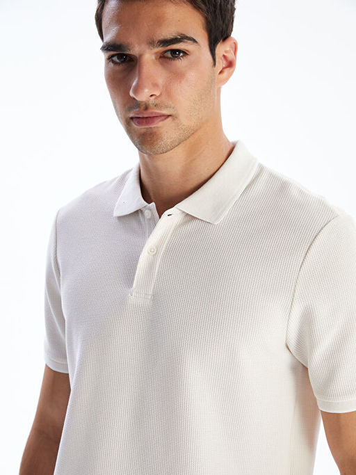 Polo Yaka Erkek Dokulu Ti??rt