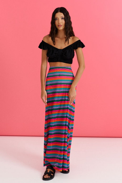 Юбка annete А1244 полиэстер  фото 2