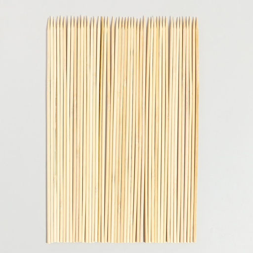 Набор деревянных палочек для декора 50 шт 2х9х30 см - Simaland фото 3