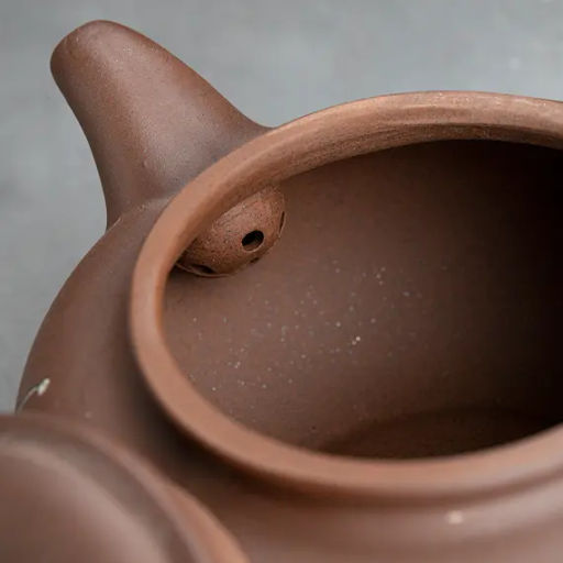 Чайник глиняный Певчий, коричневый, 230 мл - Fujian Province Guang Fu Tea фото 3