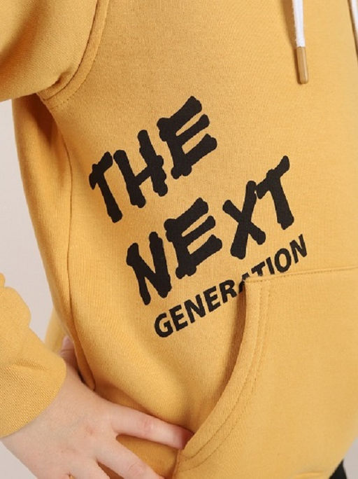 CRB wear / CWKB 63946-30 Толстовка для мальчика,охра  фото 3