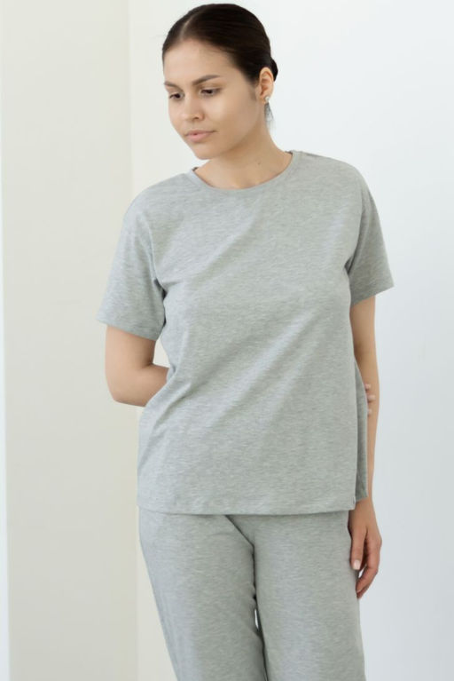 ФУТБОЛКА ЖЕНСКАЯ арт. 1900W-20205.9H-210 - Almando melado фото 7