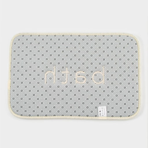 Коврик для ванной и туалета SAVANNA Bath, 40?60 см, молочный фото 4