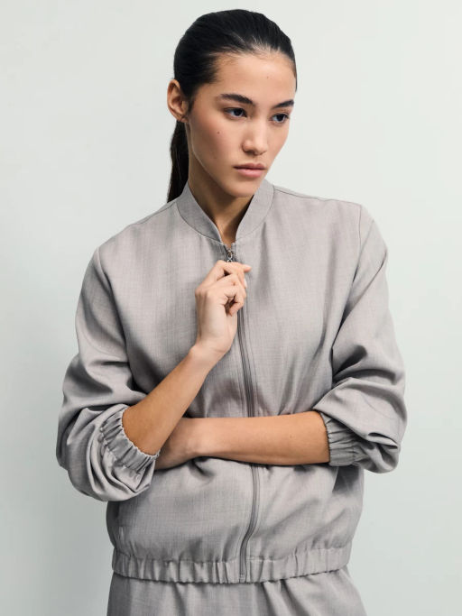 Толстовка на молнии / Zarina  фото 7