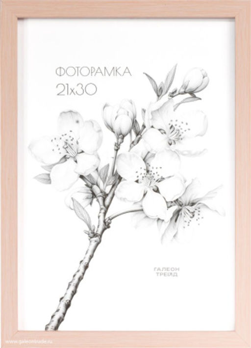 Фоторамка 21x30 / 1607D-39L /уп10,ф